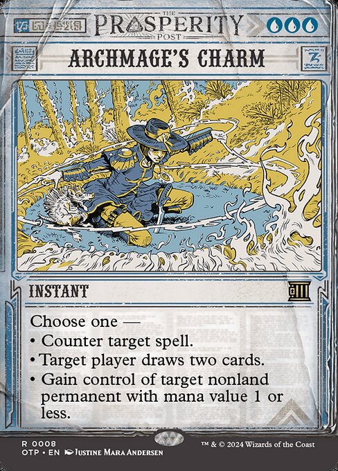 Amulett des Erzmagiers OTP-8 Rare Near Mint Englisch Foil