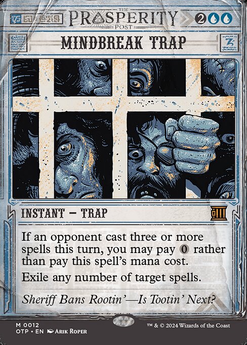 Mindbreak Trap (V.1) OTP-12 Mythic Near Mint Englisch