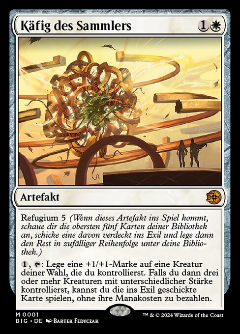 Käfig des Sammlers (V.1) BIG-1 Mythic Near Mint Deutsch