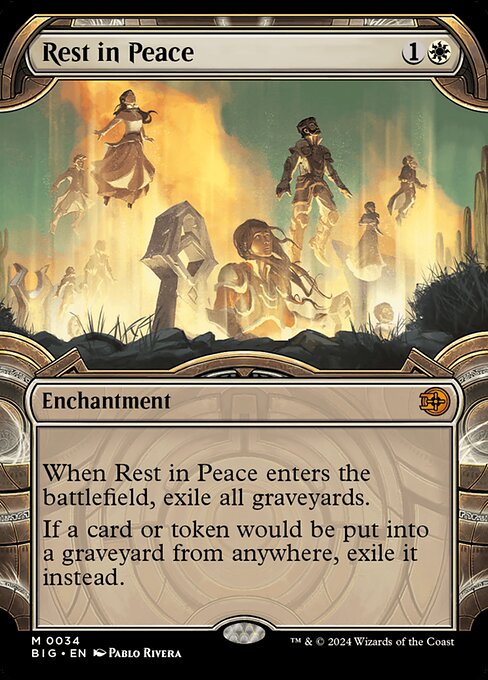 Rest in Peace BIG-34 Mythic Near Mint Englisch Foil