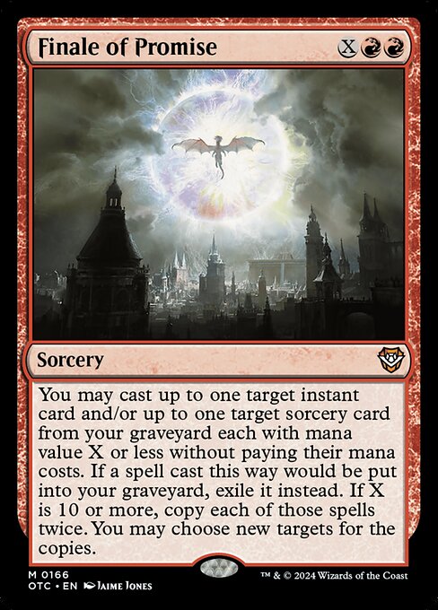 Finale of Promise OTC-166 Mythic Near Mint Englisch