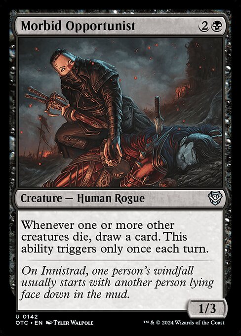 Morbid Opportunist OTC-142 Uncommon Near Mint Englisch