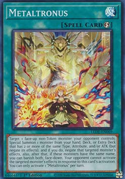 Metaltronus LEDE-069 Super Rare Near Mint Englisch 1. Auflage