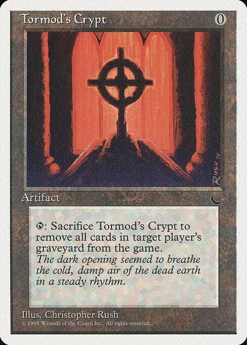 Tormod's Crypt CHR- Common Excellent Englisch