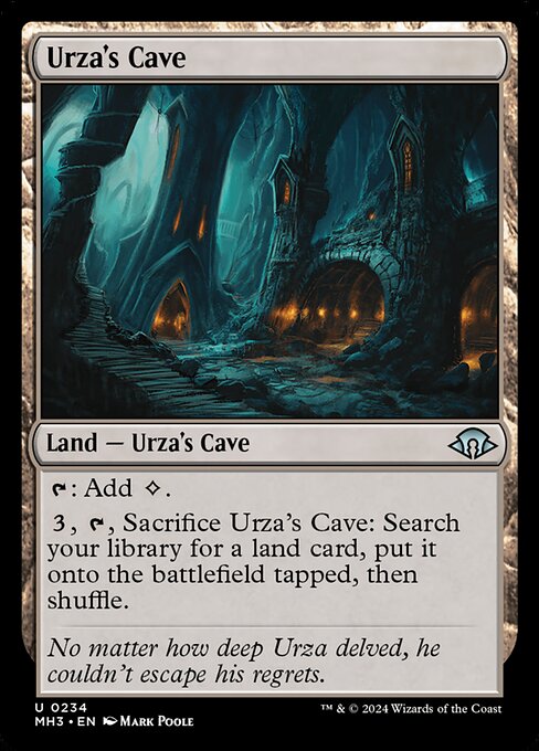Urza's Cave MH3-234 Uncommon Boosterfrisch Englisch