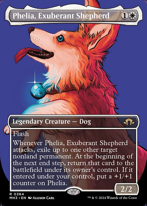 Phelia, Exuberant Shepherd XMH3-364 Rare Near Mint Englisch