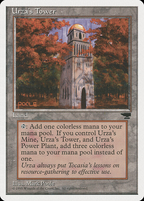 Urza's Tower CHR- Common Excellent Englisch