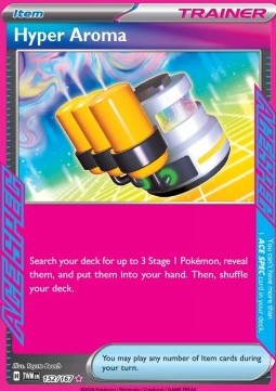 Hyper Aroma TWM-152 ACE Rare Near Mint Englisch