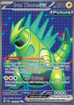 Eisendorn ex TWM-196 Ultra Rare Good Deutsch