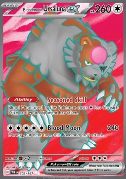 Blutmond Ursaluna ex TWM-202 Ultra Rare Near Mint Deutsch