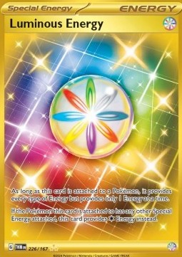 Leucht-Energie TWM-226 Secret Rare Excellent Deutsch