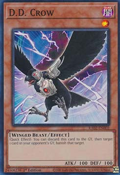 D.D. Krähe (V.1) RA02-002 Super Rare Excellent Deutsch 1. Auflage