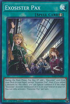 Exoschwester-Pax (V.1) RA02-066 Super Rare Excellent Deutsch 1. Auflage
