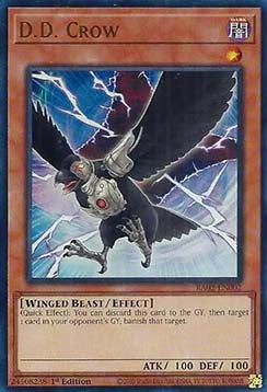 D.D. Krähe (V.2) RA02-002 Ultra Rare Excellent Deutsch 1. Auflage