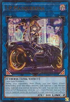 I:P Maskerena (V.2) RA02-042 Ultra Rare Near Mint Deutsch 1. Auflage