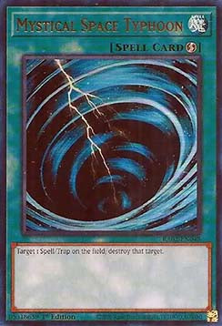 Mystical Space Typhoon RA02-048 Ultra Rare Excellent Englisch 1. Auflage