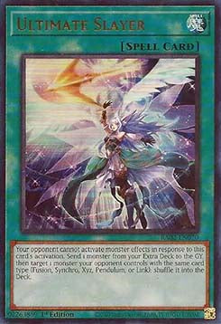 Ultimativer Schlächter (V.2) RA02-070 Ultra Rare Excellent Deutsch 1. Auflage