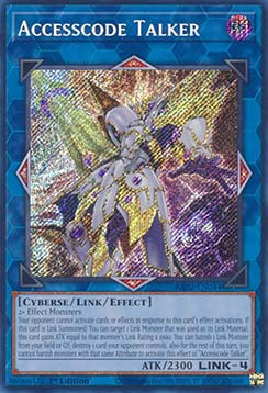 Zugangskodier-Sprecher (V.3) RA02-044 Secret Rare Near Mint Deutsch 1. Auflage