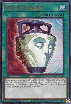 Topf der Gegensätzlichkeit (V.7) RA02-057 Ultimate Rare Near Mint Deutsch 1. Auflage