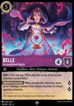 Belle - Vollendete Mystikerin 4URS-36 Super Rare Excellent Deutsch