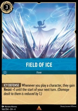 Field of Ice 4URS-166 Rare Near Mint Englisch Foil