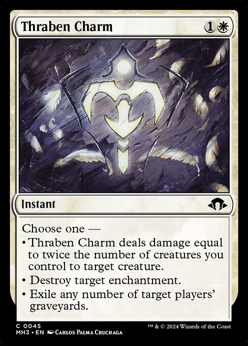 Thraben Charm MH3-45 Common Near Mint Englisch Foil