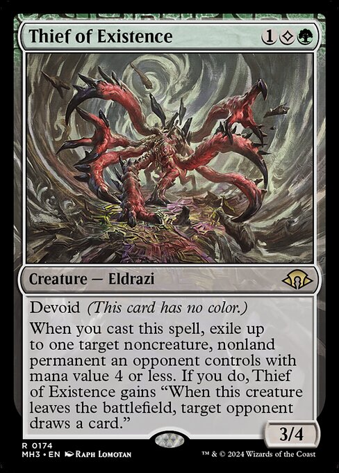 Thief of Existence MH3-174 Rare Boosterfrisch Englisch Foil