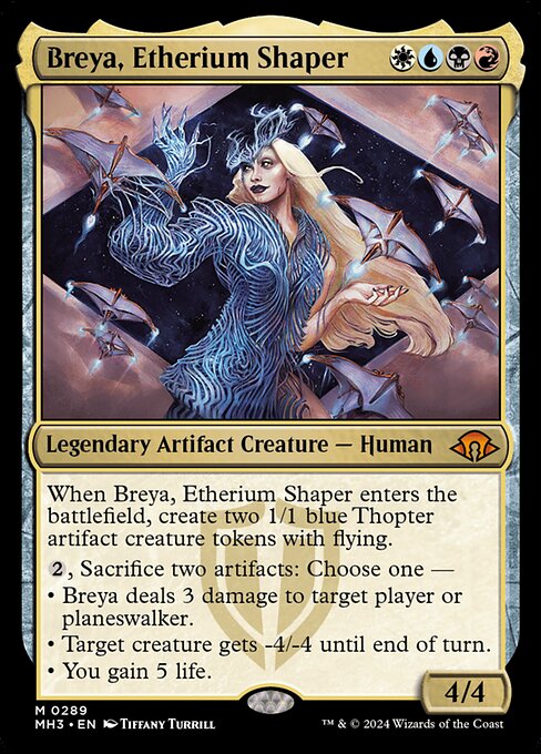 Breya, Etherium Shaper MH3-289 Mythic Near Mint Englisch