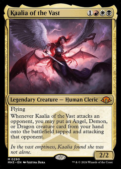 Kaalia of the Vast MH3-290 Mythic Near Mint Englisch