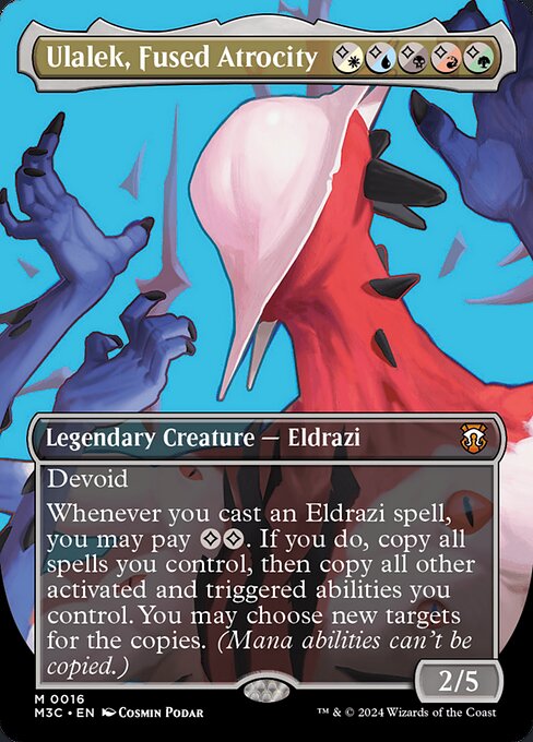 Ulalek, Fused Atrocity XM3C-16 Mythic Near Mint Englisch
