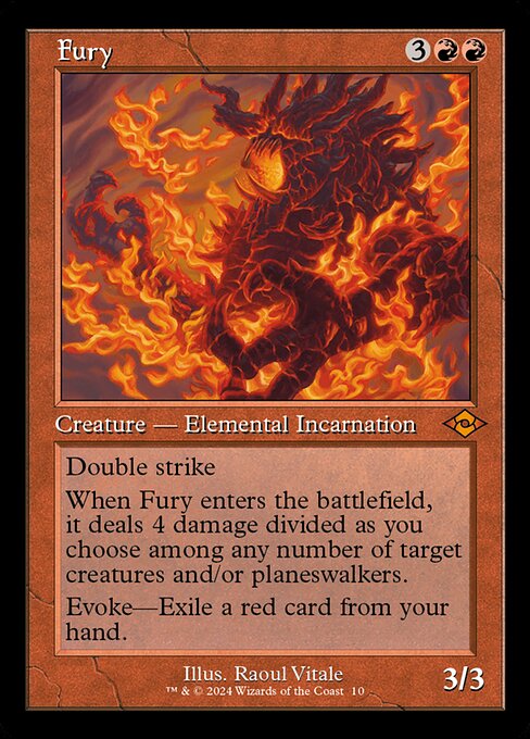 Fury RMH3-10 Mythic Near Mint Englisch