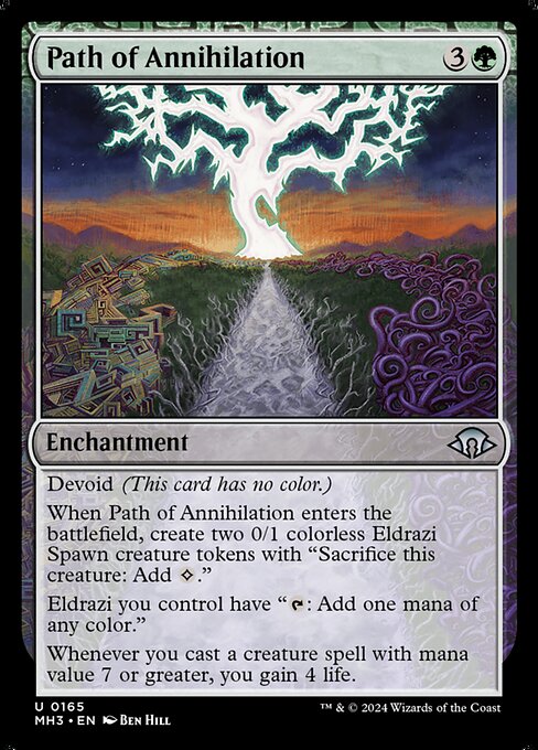 Path of Annihilation MH3-165 Uncommon Boosterfrisch Englisch Foil