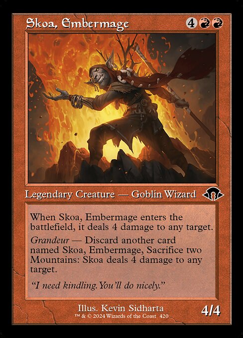 Skoa die Glutmagierin XMH3-420 Common Excellent Englisch
