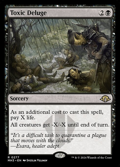 Toxic Deluge MH3-277 Rare Near Mint Englisch Foil