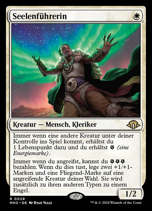 Seelenführerin MH3-29 Rare Near Mint Deutsch