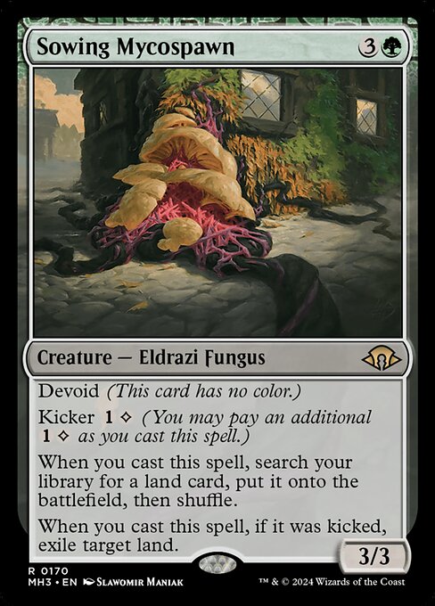 Sowing Mycospawn MH3-170 Rare Light Played Englisch