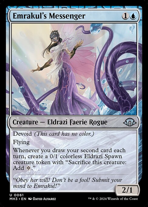 Emrakul's Messenger MH3-61 Uncommon Boosterfrisch Englisch