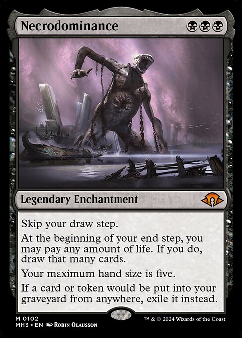 Necrodominance MH3-102 Mythic Near Mint Englisch