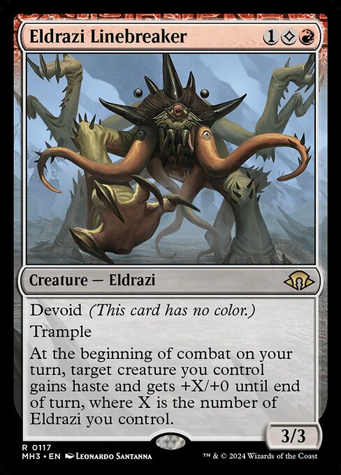 Eldrazi Linebreaker MH3-117 Rare Near Mint Englisch