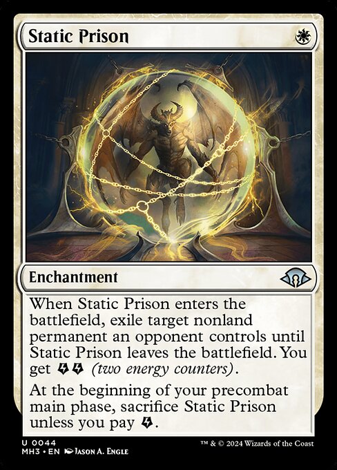 Static Prison MH3-44 Uncommon Near Mint Englisch Foil