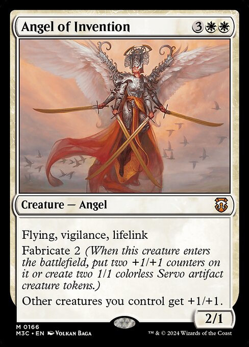 Angel of Invention M3C-166 Mythic Near Mint Englisch