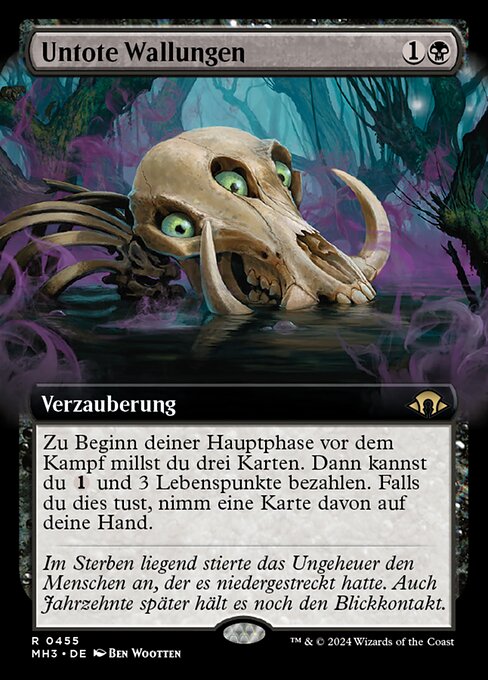 Untote Wallungen XMH3-455 Rare Near Mint Deutsch Foil