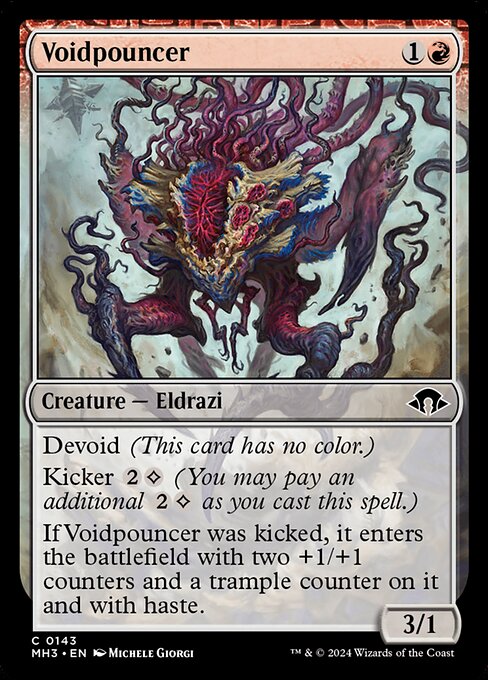 Voidpouncer MH3-143 Common Boosterfrisch Englisch Foil