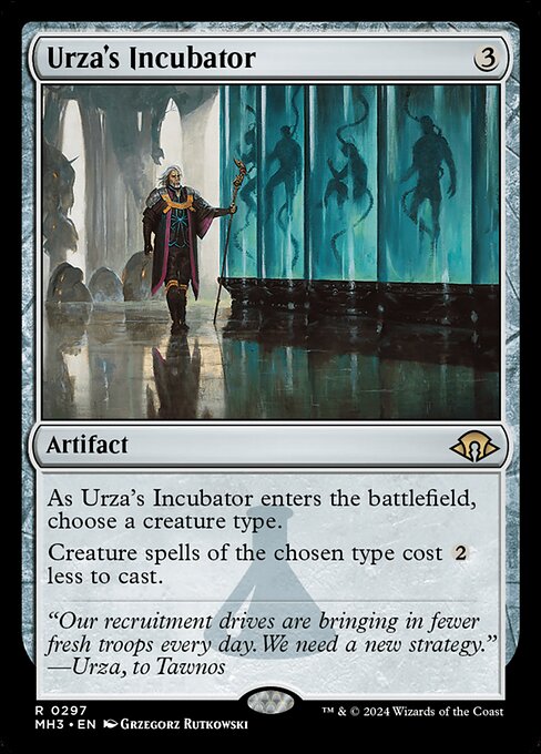 Urza's Incubator MH3-297 Rare Excellent Englisch