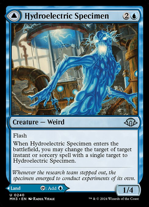Hydroelectric Specimen // Hydroelectric Laboratory MH3-240 Uncommon Near Mint Englisch