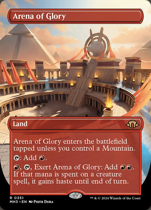 Arena of Glory XMH3-351 Rare Near Mint Englisch