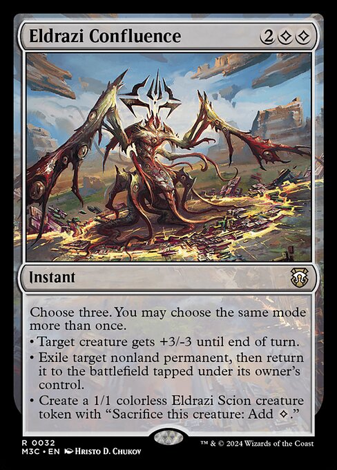 Eldrazi Confluence M3C-32 Rare Near Mint Englisch