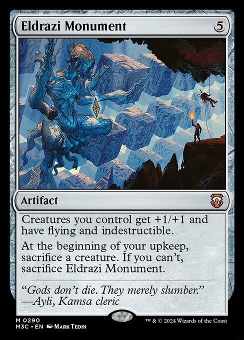 Eldrazi Monument M3C-290 Rare Excellent Englisch