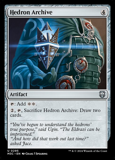 Hedron Archive M3C-295 Uncommon Near Mint Englisch
