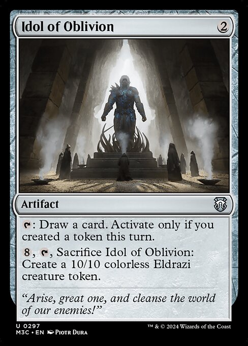 Idol of Oblivion M3C-297 Uncommon Near Mint Englisch